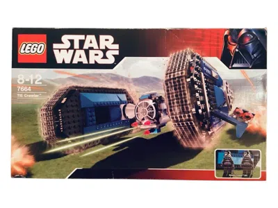 Pre-owned Lego Star Wars Tie Crawler Set 7664 Brown In Multi