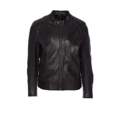 Belstaff Men's V Racer Jacket In Black