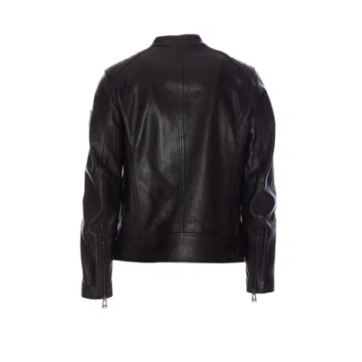 Belstaff Men's V Racer Jacket In Black