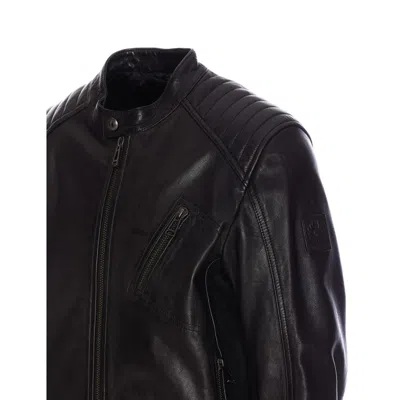 Belstaff Men's V Racer Jacket In Black