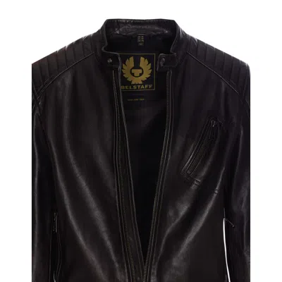 Belstaff Men's V Racer Jacket In Black