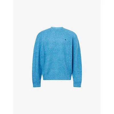 Carhartt 'curtis' Sweater In Blue