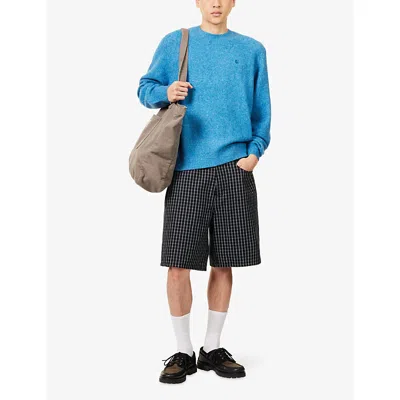 Carhartt 'curtis' Sweater In Blue