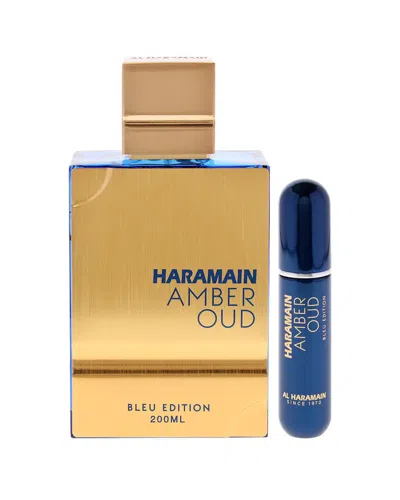 Al Haramain Unisex 6.7oz Amber Oud - Bleu Edition Edp In Transparent