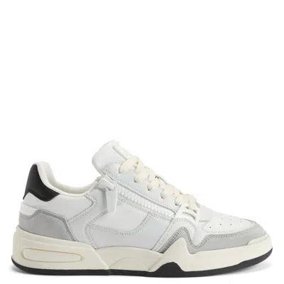 Giuseppe Zanotti Contemporary Low Top Sneakers With Zip Detail In Multi