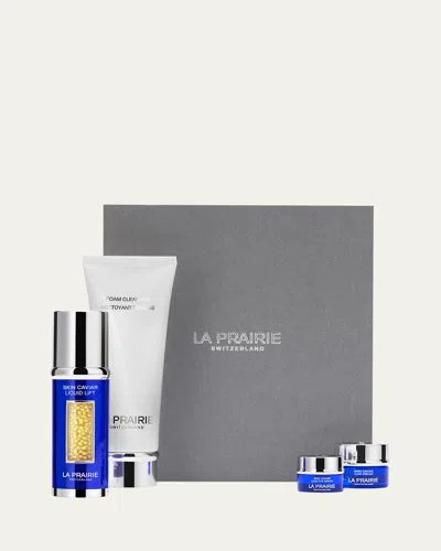 La Prairie Limited Edition Skin Caviar Essential Icons Set In Transparent