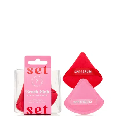 Spectrum Collections Spectrum Brush Club Puffection Duo