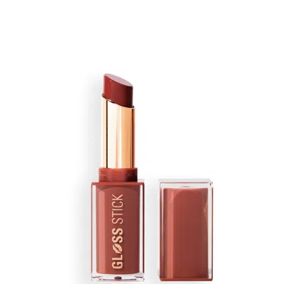 Revolution Pout Lip Gloss Stick (various Shades) - Toffee Nude