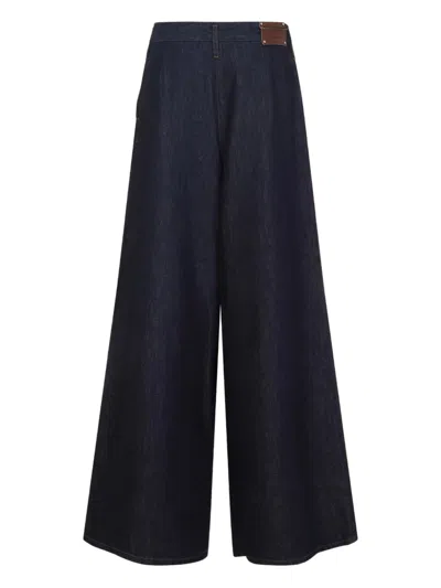 Dries Van Noten Pamplona Denim Jeans In Blue