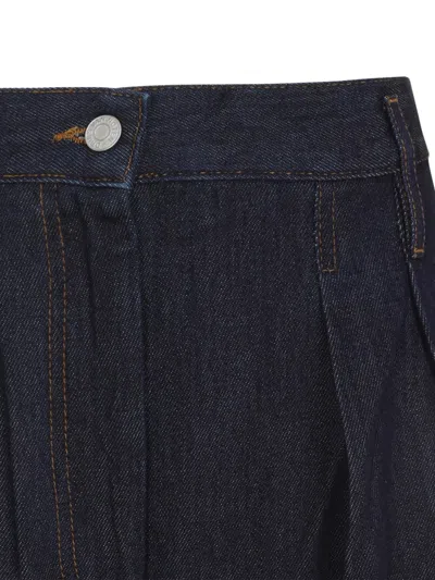 Dries Van Noten Pamplona Denim Jeans In Blue