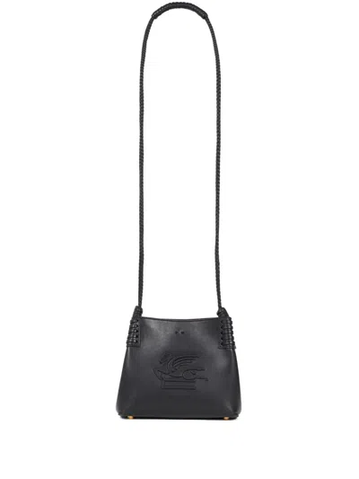 Etro Libra Tote Bag In Black
