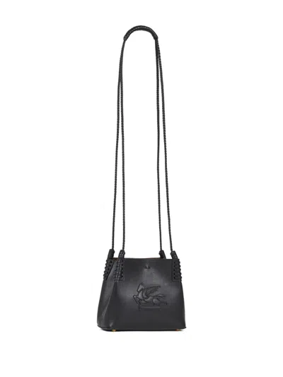 Etro Libra Tote Bag In Black