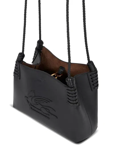 Etro Libra Tote Bag In Black