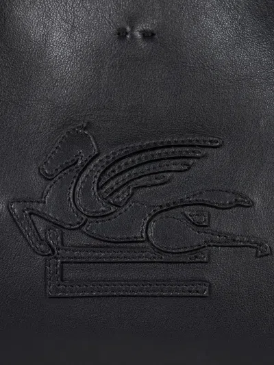 Etro Libra Tote Bag In Black