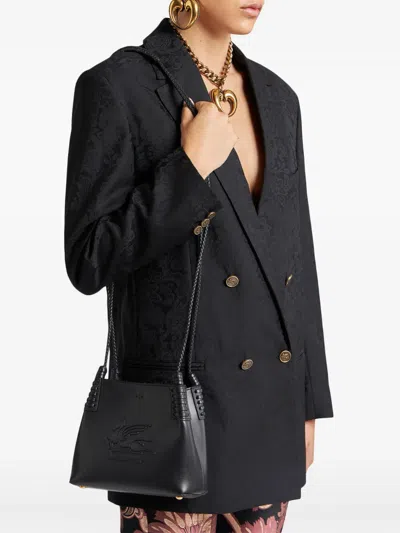 Etro Libra Tote Bag In Black