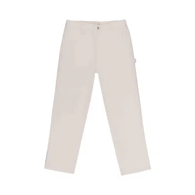 Pre-owned Aimé Leon Dore Carpenter Pants 'pristine' | Cream | Men's Size M In White