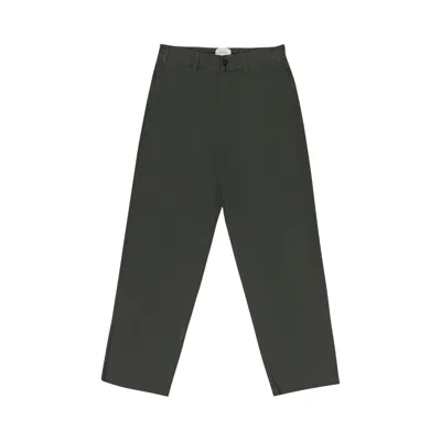 Pre-owned Aimé Leon Dore Garment Dyed Straight Fit Pants 'deep Depths' | Green | Men's Size Xxl