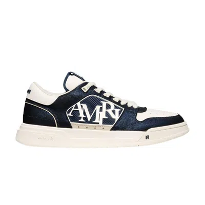 Pre-owned Amiri Classic Low 'wet Shimmer' | Blue | Men's Size 41
