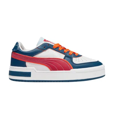 Pre-owned Puma Ca Pro Big Kid 'arctic Patrol' | Blue | Kid's Size 5.5