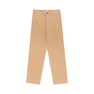 Pre-owned Aimé Leon Dore Straight Fit Chino Pant 'latte' | Tan | Men's Size Xs In Brown