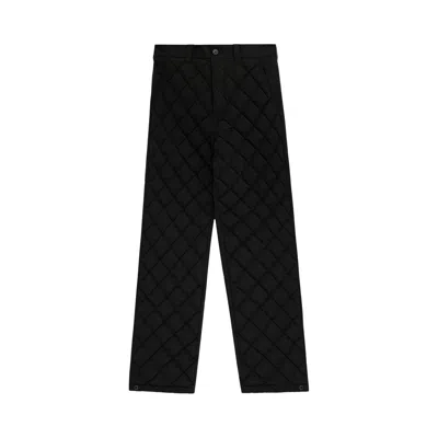 Pre-owned Aimé Leon Dore Nylon Quilted Pant 'jet Black' | Men's Size S