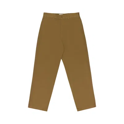 Pre-owned Aimé Leon Dore Garment Dyed Straight Fit Pants 'tapenade' | Brown | Men's Size M