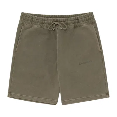 Pre-owned Aimé Leon Dore Garment Dyed Uniform Short 'laurel Oak' | Green | Men's Size Xs