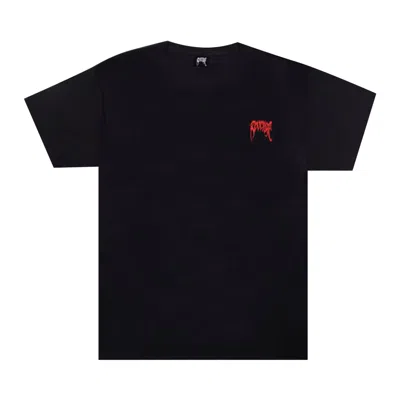 Pre-owned Revenge Basic Embroidery Tee 'black/red' | Men's Size Xl