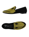 GIUSEPPE ZANOTTI LOAFERS