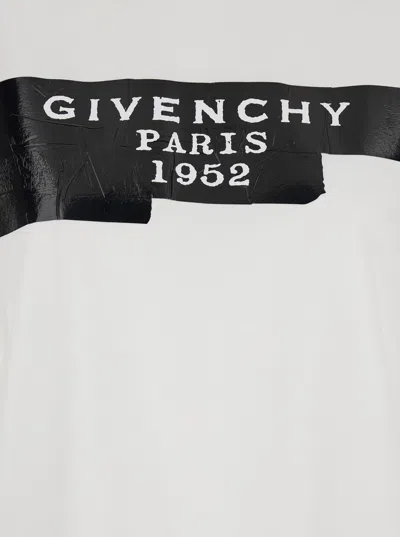 Givenchy T-shirt In White