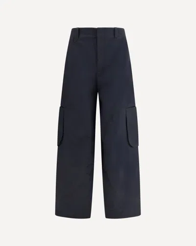 Jacquemus Men Le Cargo Molino Pants In Blue