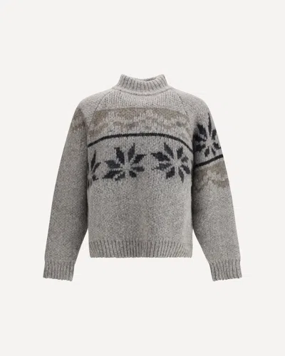 Magliano Norwegian Drunk Sweater In Gray
