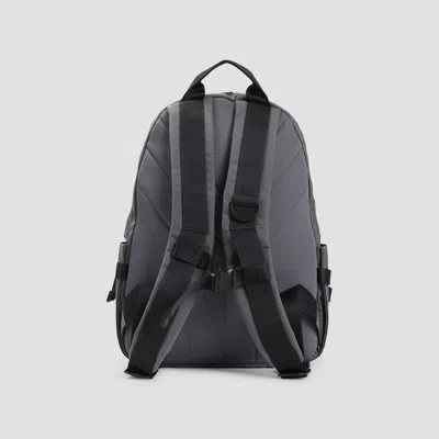 Y-3 Modern Backpack With Adjustable Straps And Pockets In Gray