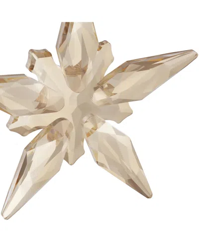 Swarovski Annual Edition Festive Ornament 2025 In Gold
