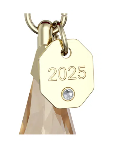 Swarovski Annual Edition Festive Ornament 2025 In Gold