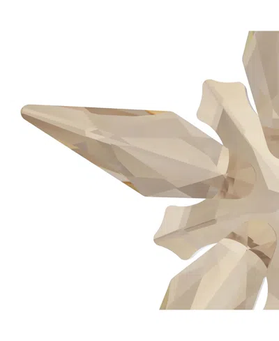 Swarovski Annual Edition Festive Ornament 2025 In Gold