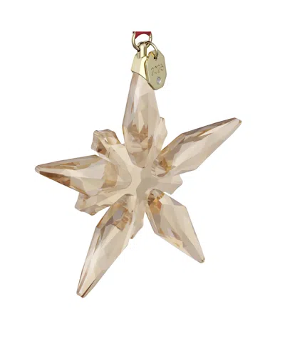 Swarovski Annual Edition Festive Ornament 2025 In Gold