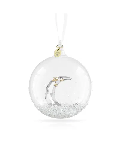 Swarovski Annual Edition Ball Ornament 2025 In White