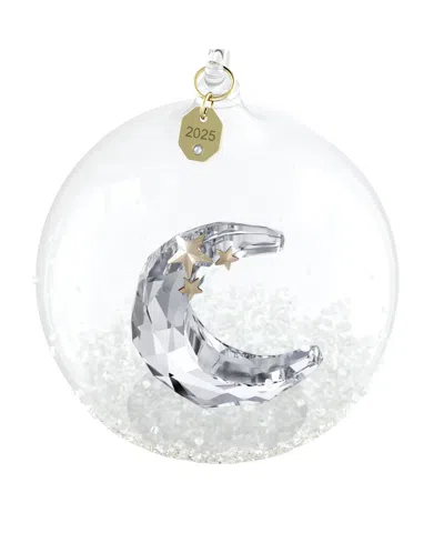 Swarovski Annual Edition Ball Ornament 2025 In White