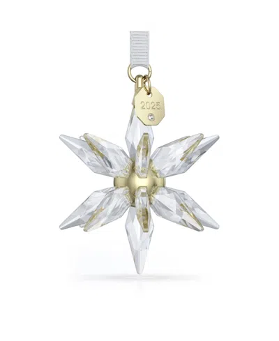 Swarovski Annual Edition Festive 3d Ornament 2025 In White