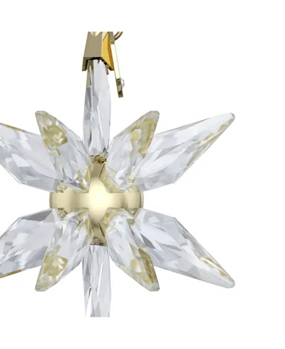 Swarovski Annual Edition Festive 3d Ornament 2025 In White
