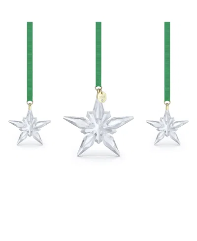 Swarovski Annual Edition 2025 Ornament Set In White