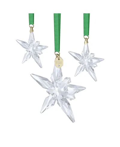 Swarovski Annual Edition 2025 Ornament Set In White