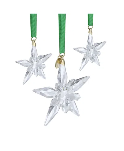 Swarovski Annual Edition 2025 Ornament Set In White