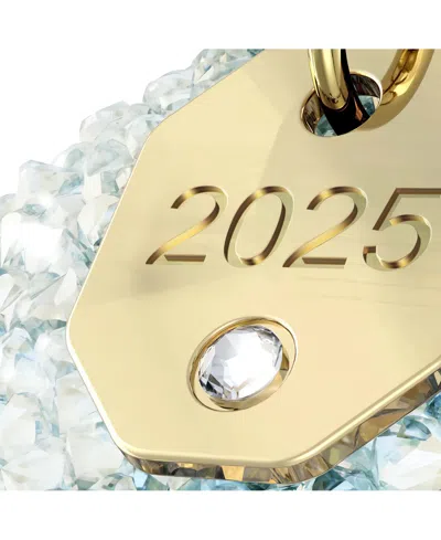 Swarovski Annual Edition Bell Ornament 2025 In White