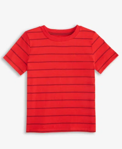 Epic Threads Toddler Boys Nick Striped T-shirt In Red