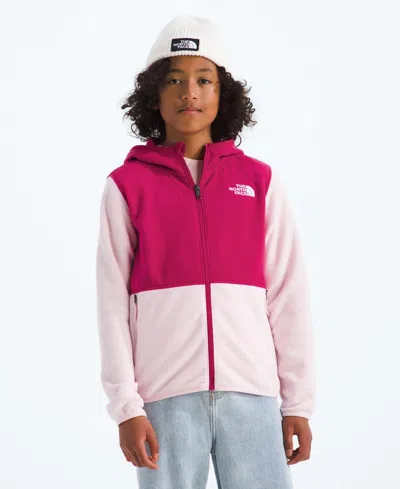The North Face Girls 6-16 Warm Antora Breathable Rain Jacket In Pink
