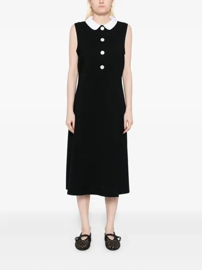 Agnès B. Adele Dress In Black