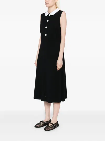 Agnès B. Adele Dress In Black