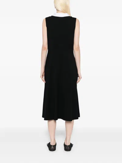 Agnès B. Adele Dress In Black